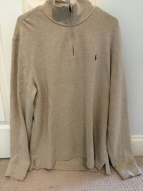 Polo Ralph Lauren Estate Rib 1/4 Zip Pullover